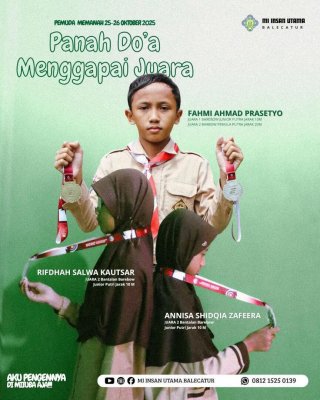 Panah Doa Menggapai Juara