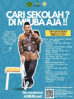 Cari Sekolah Di MIIUBA Aja