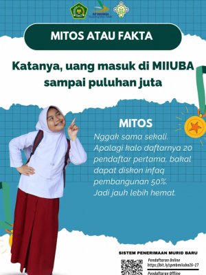 Mitos atau Fakta