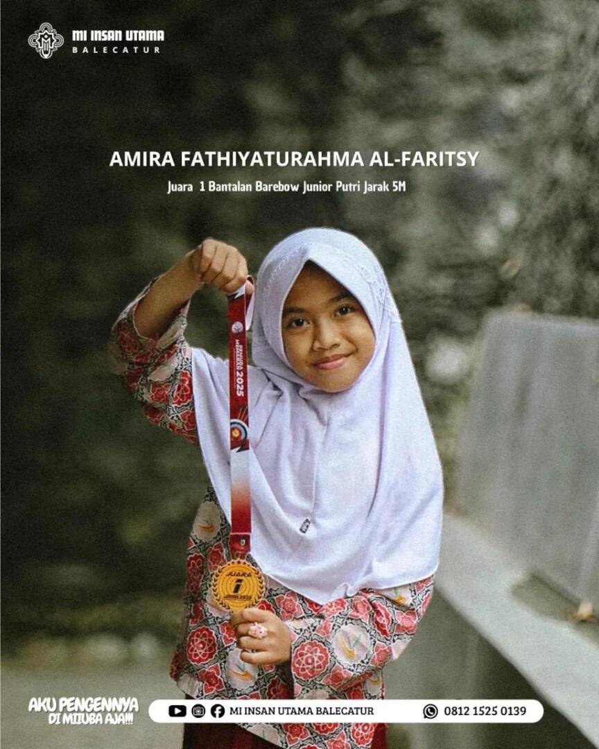 Medali yang Manis Untuk Gadis yang Manis