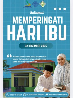 Seseorang yang hebat tidak luput dari Pengawasan Ibu yang hebat
