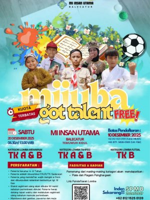 MIIUBA Mencari Bakat