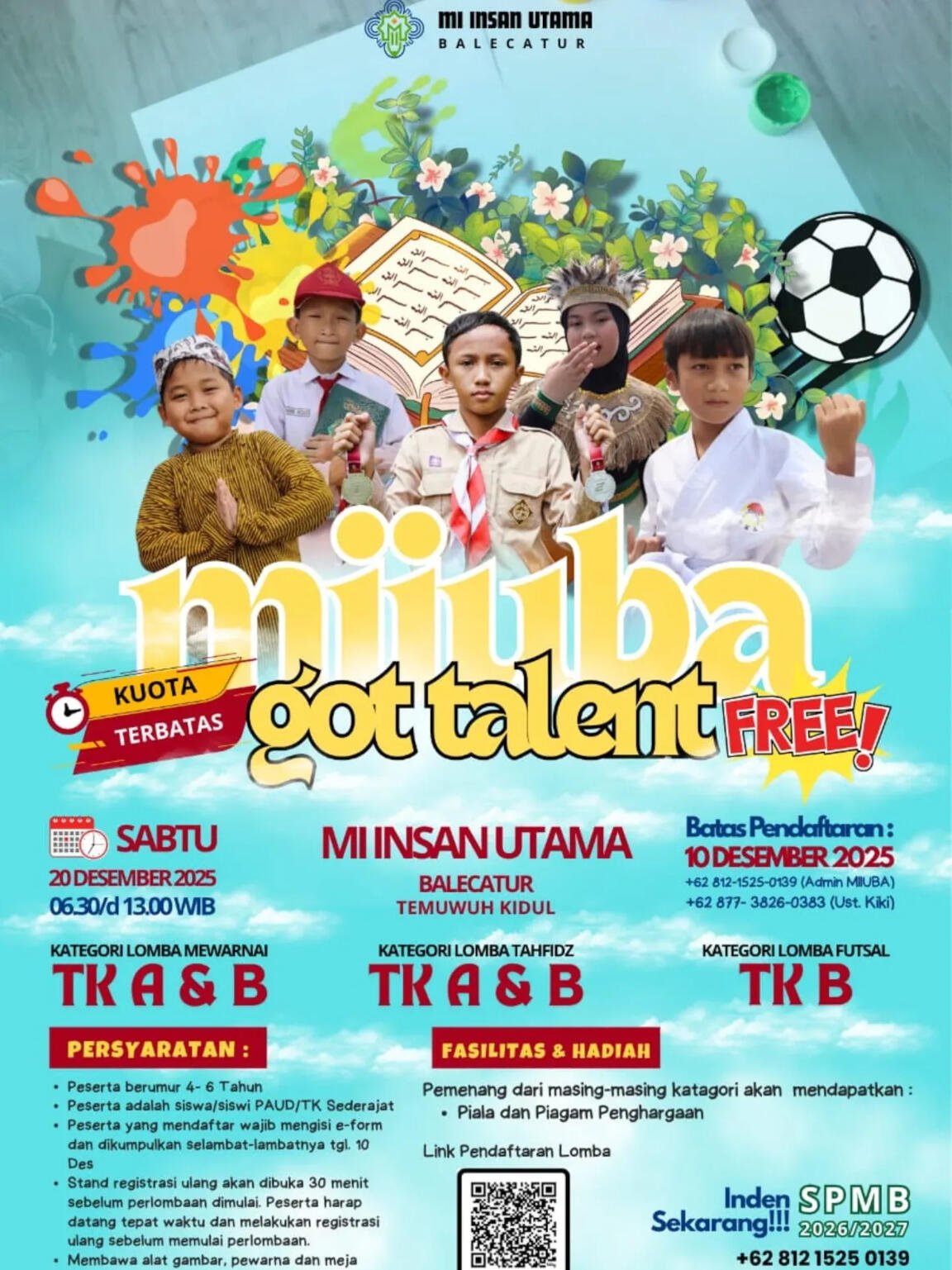 MIIUBA Mencari Bakat